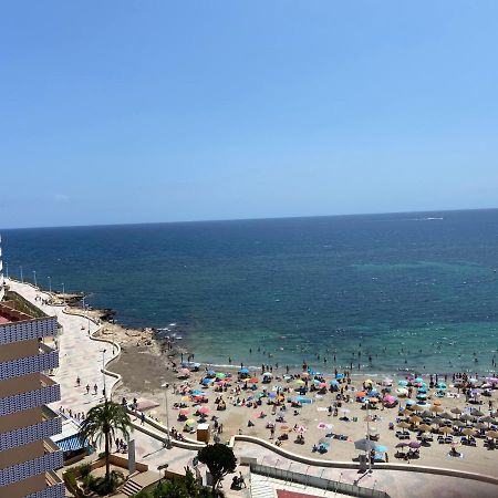 Relaxing Modern Beachfront Apartment - Amazing Sea View Calpe Eksteriør billede