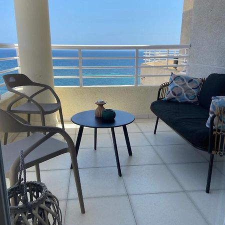 Relaxing Modern Beachfront Apartment - Amazing Sea View Calpe Eksteriør billede