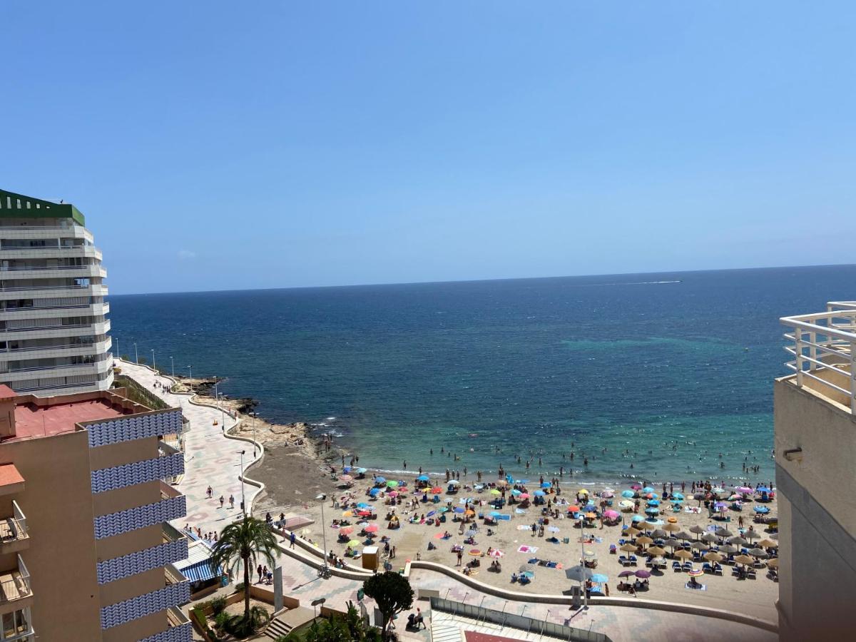Relaxing Modern Beachfront Apartment - Amazing Sea View Calpe Eksteriør billede