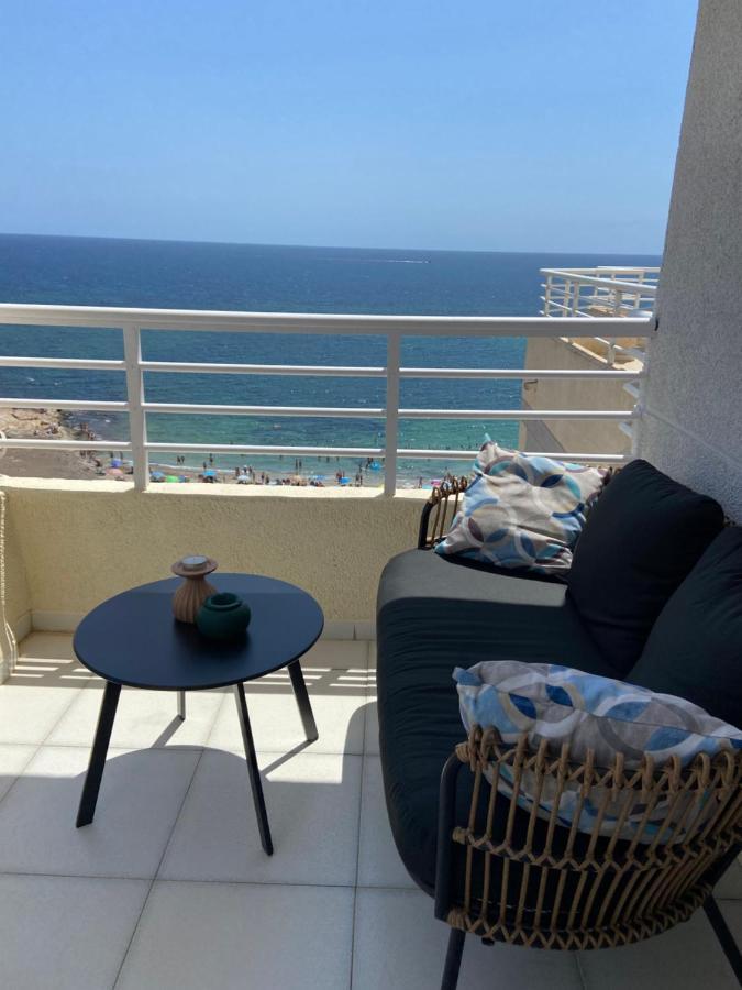 Relaxing Modern Beachfront Apartment - Amazing Sea View Calpe Eksteriør billede