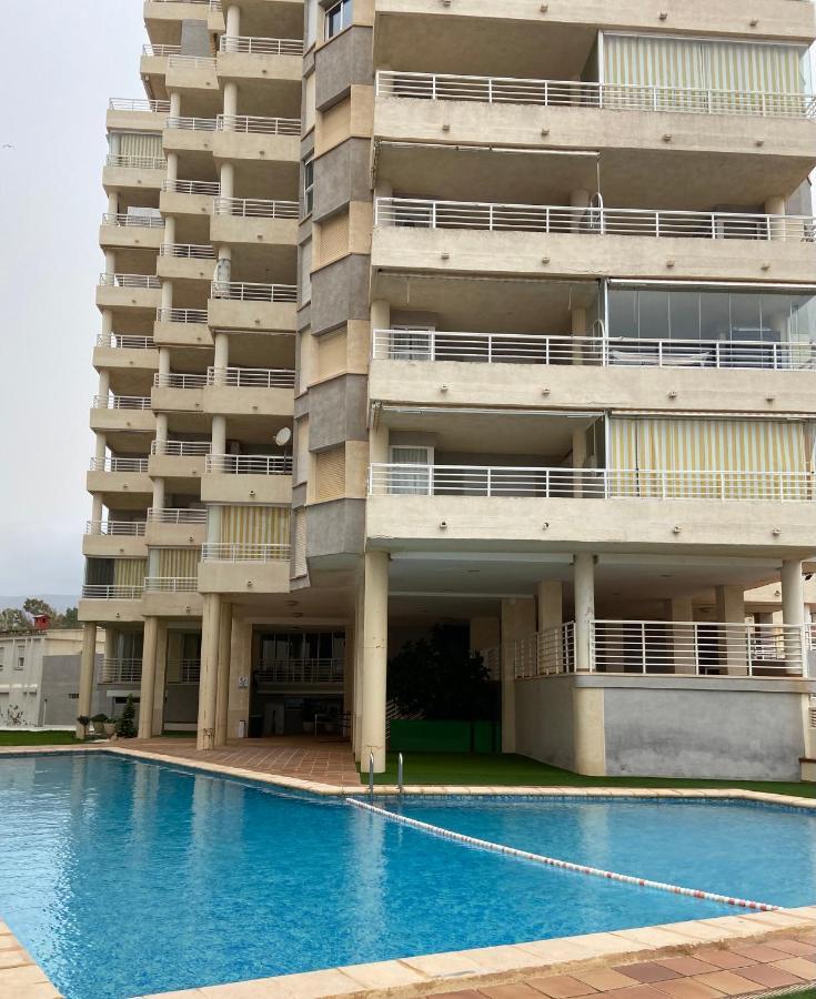 Relaxing Modern Beachfront Apartment - Amazing Sea View Calpe Eksteriør billede